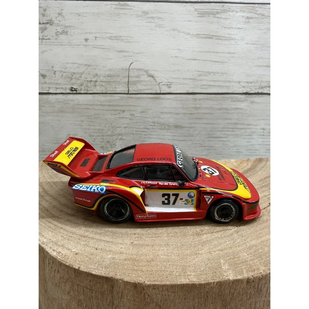 Record Porsche 935 Turbo GELO Sportswear Le Mans 1979 #37 1:43 Resin
